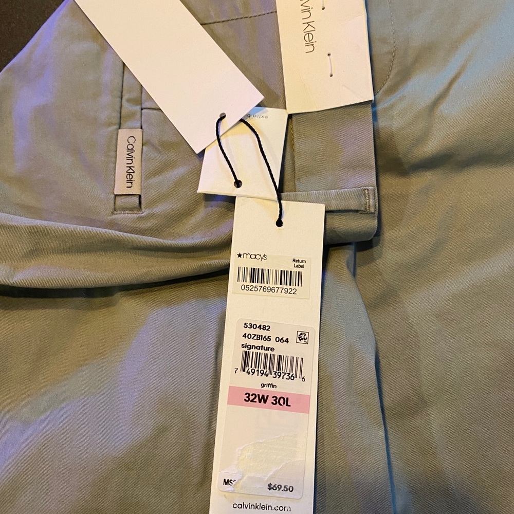 Calvin Klein Mens Dress Pants